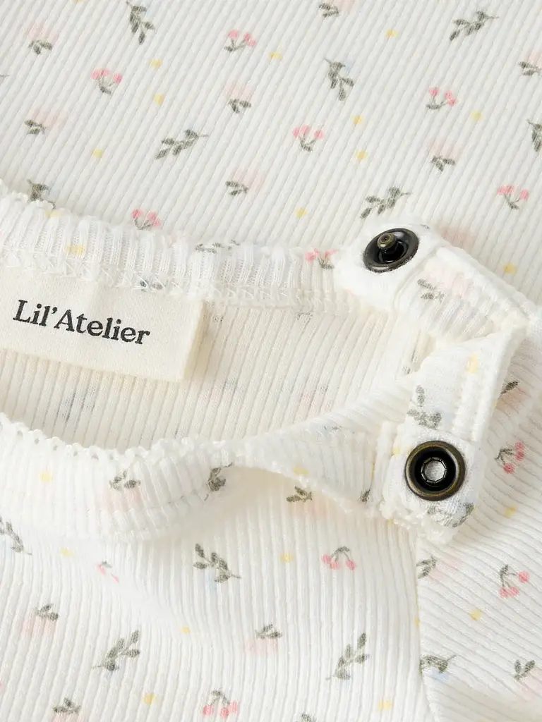 Lil' Atelier Lil atelier - Romper Small flower milk