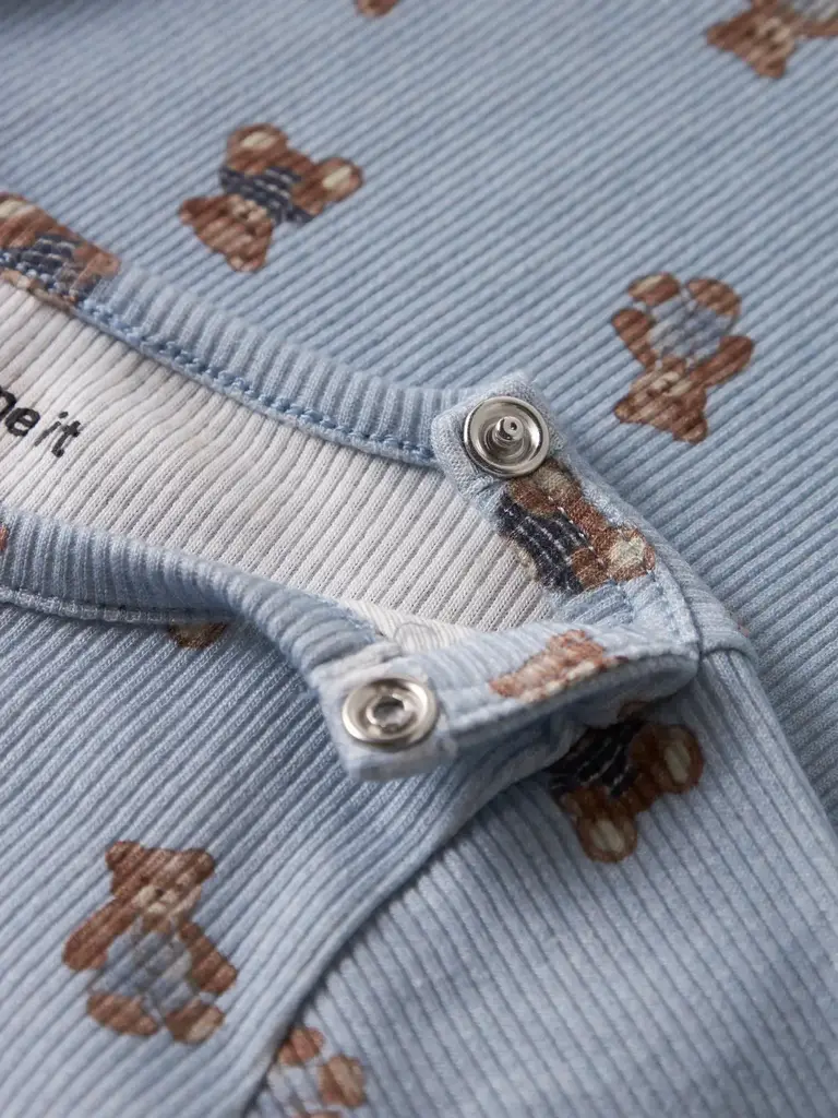 Name It Name it - romper met beertjes blue