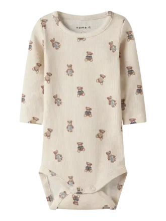 Name It Name it - romper beertjes Peyote Melange