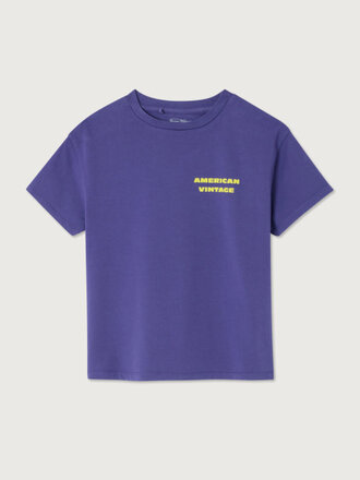 American vintage American vintage -T-SHIRT MYRTILLE VINTAGE