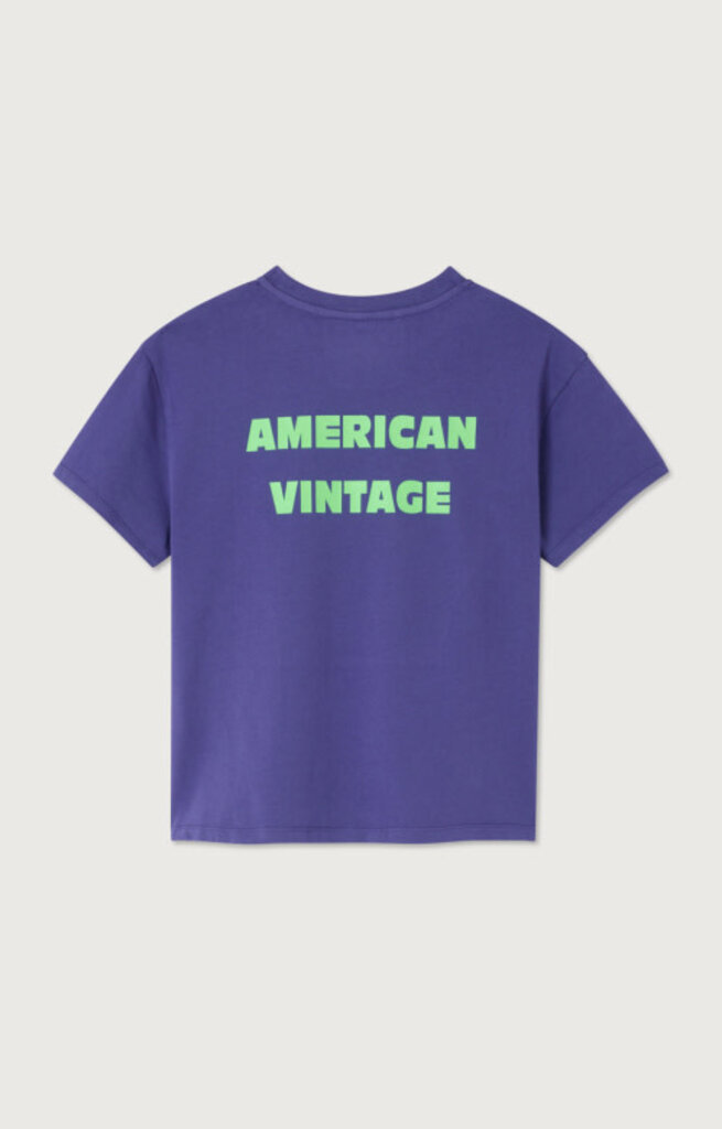 American vintage American vintage -T-SHIRT MYRTILLE VINTAGE