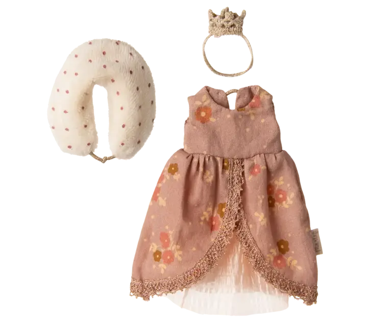 Maileg Maileg - queen dress mum mouse