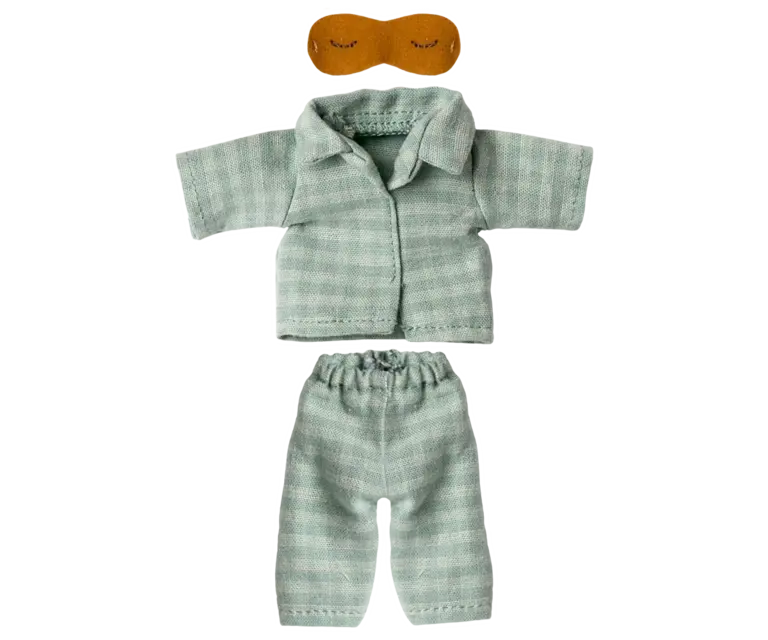 Maileg Maileg - pyjama mint