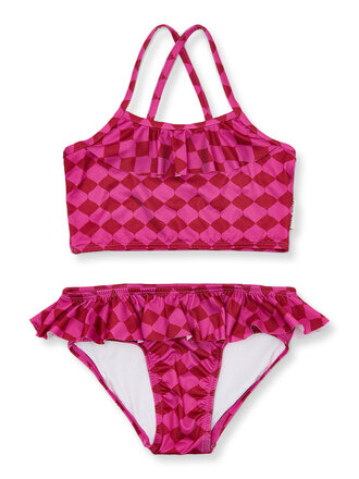 petit blush Petit blush - ruffle bikini berry blush