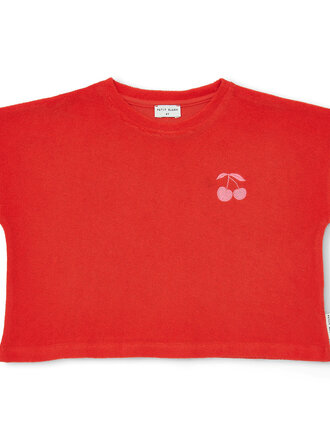 petit blush Petit blush - towel top cherry