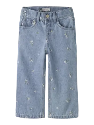 Name It Name it - Rose wide Flower  Jeans