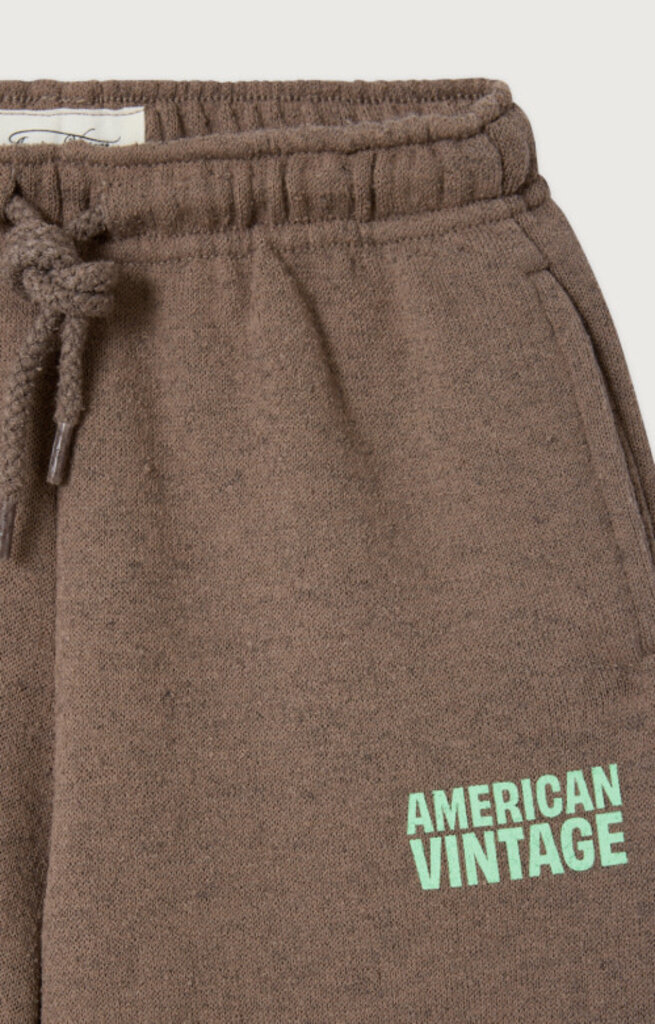 American vintage american vintage - evona jogging marron brown