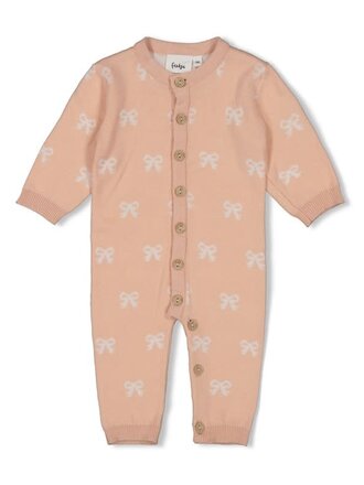 Feetje Feetje - pak gebreid strikjes