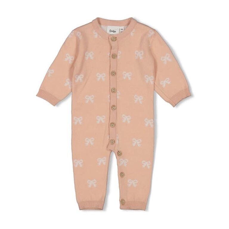 Feetje Feetje - pak gebreid strikjes