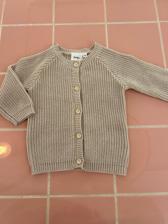 Feetje Feetje - gebreid vestje bruin