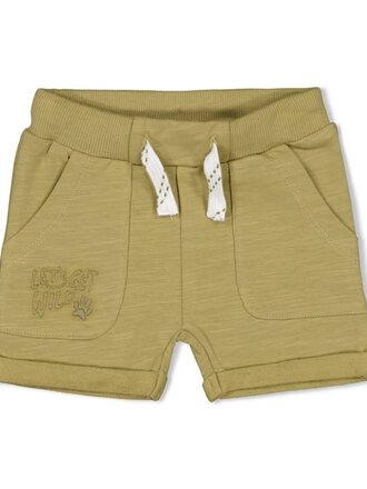 Feetje Feetje - short safari groen