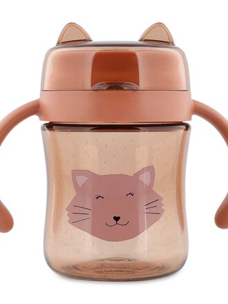 Trixie Trixie - drinkbeker met handvaten mrs cat