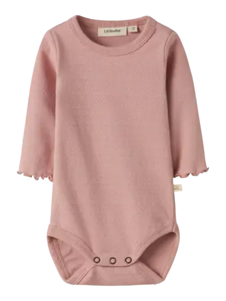 Lil' Atelier Lil Atelier - dimia romper misty rose