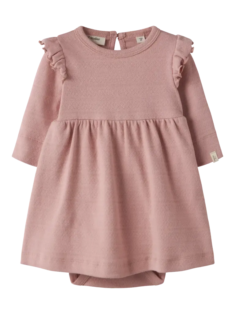 lil atelier lil Atelier - dimia dress misty rose