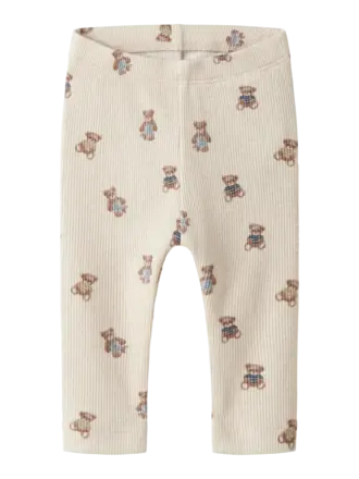 Name It Name it - legging beertje peyote melange