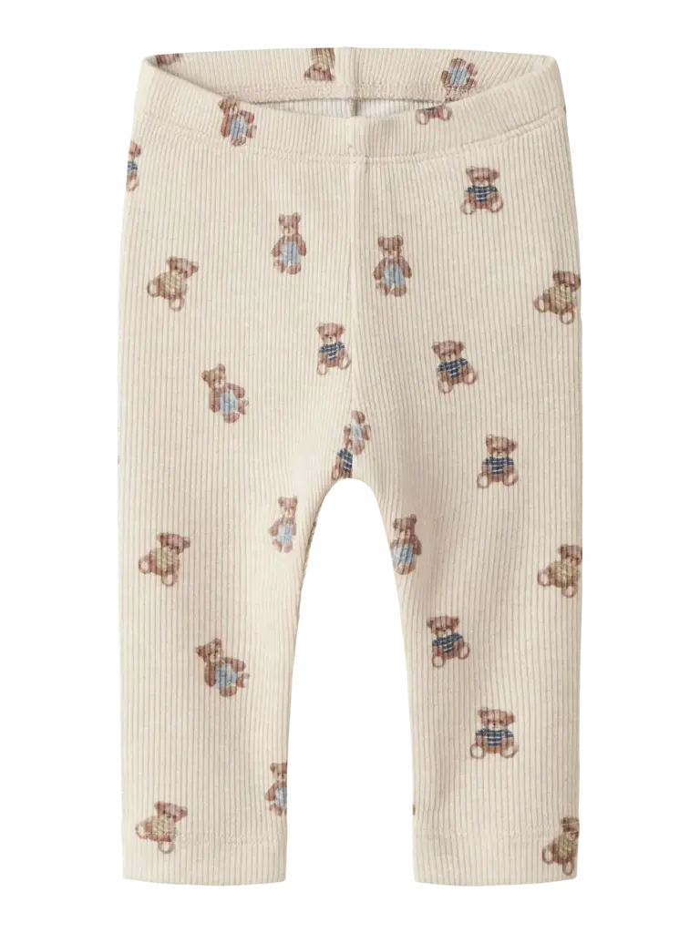 Name It Name it - legging beertje peyote melange