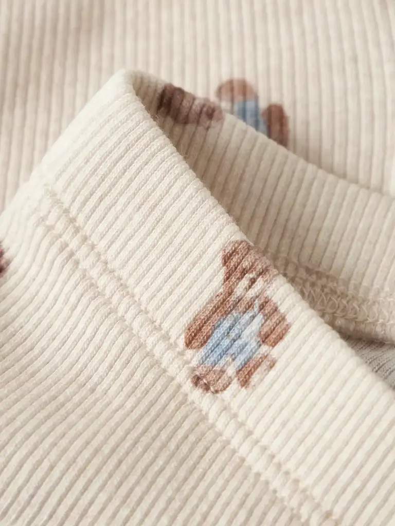 Name It Name it - legging beertje peyote melange