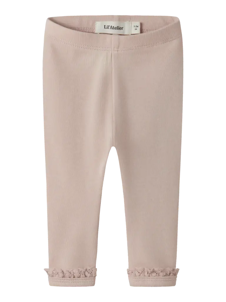 Lil' Atelier Lil Atelier - layo legging peach whip