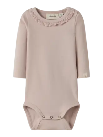 Lil' Atelier Lil Atelier - layo romper peach whip
