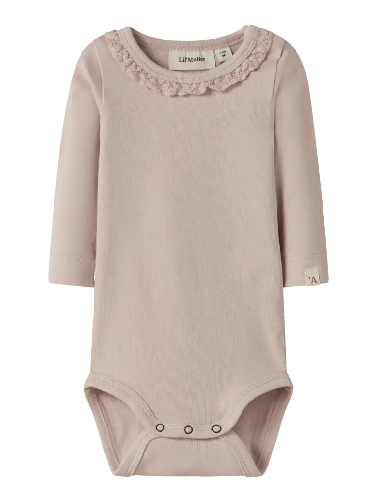 Lil' Atelier Lil Atelier - layo romper peach whip