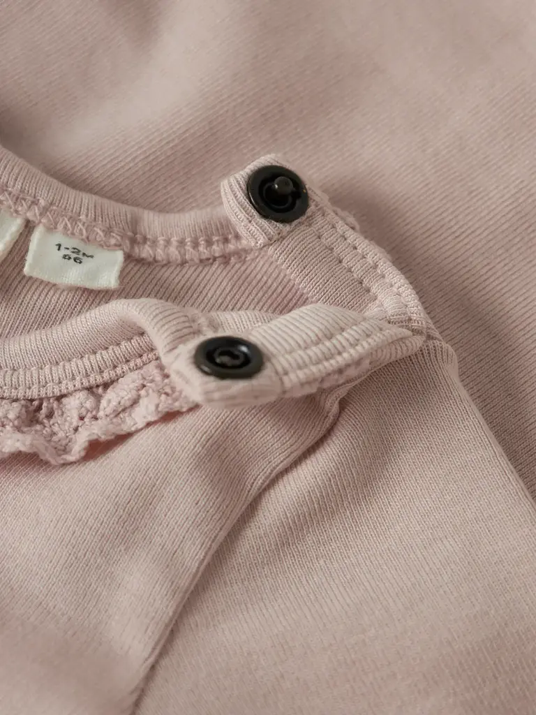 Lil' Atelier Lil Atelier - layo romper peach whip