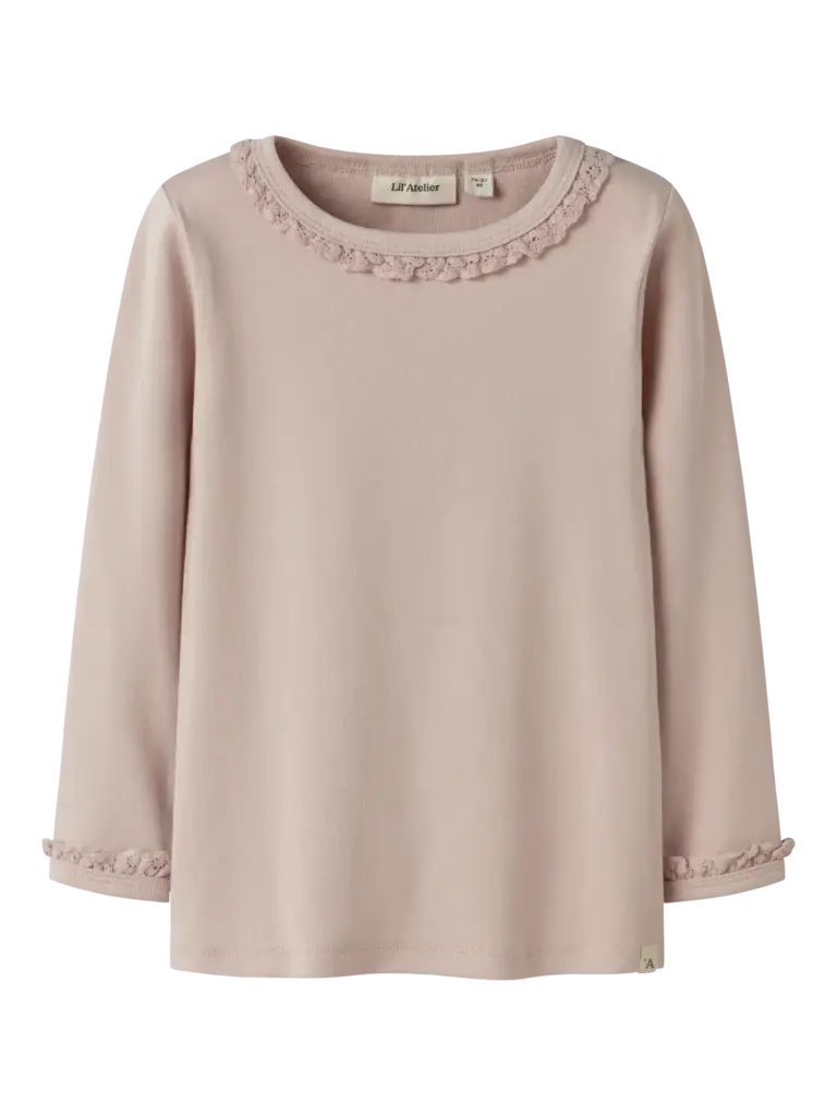 Lil' Atelier Lil Atelier - lay top peach whip