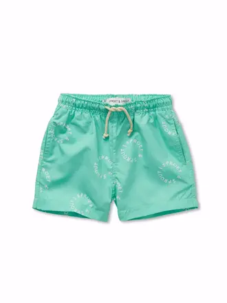 Sproet & Sprout Sproet&sprout - swim short jade green