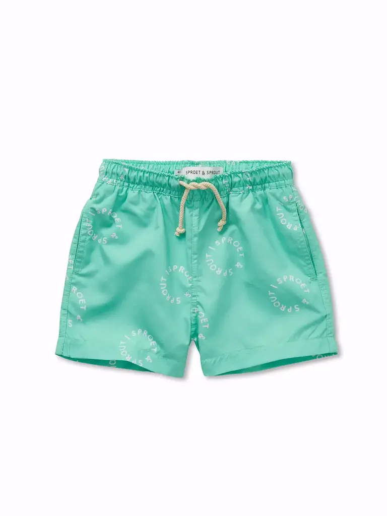 Sproet & Sprout Sproet&sprout - swim short jade green