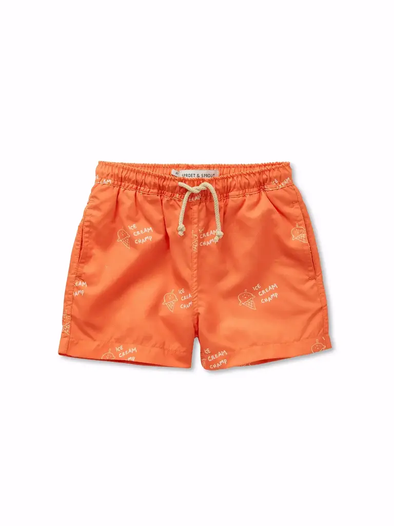Sproet & Sprout Sproet&sprout - swim short ice cream
