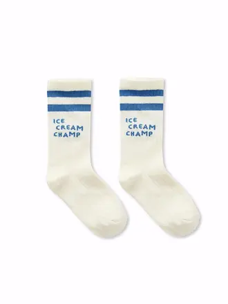 Sproet & Sprout Sproet&Sprout - sock ice cream off white