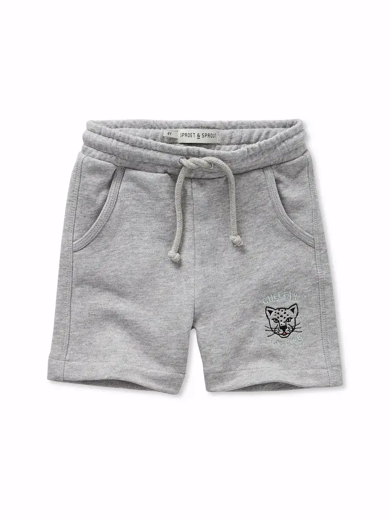 Sproet & Sprout Sproet&Sprout - sweatshort grey melee