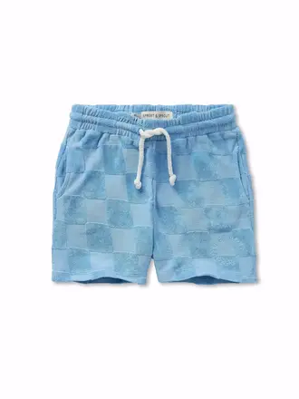 Sproet & Sprout Sproet&Sprout - short terry block blue