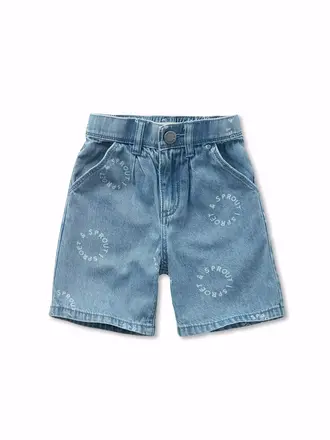 Sproet & Sprout Sproet&Sprout - denim bermuda