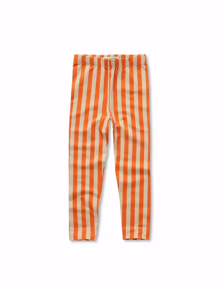 Sproet & Sprout Sproet&Sprout - leg small stripe sesame