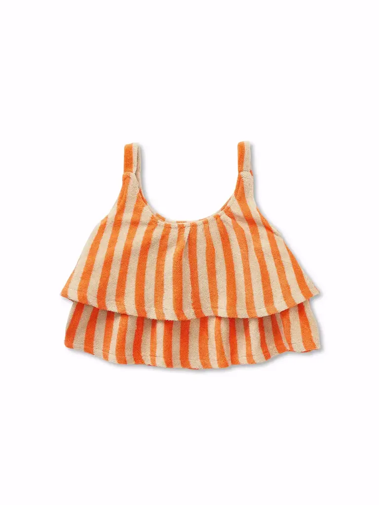 Sproet & Sprout Sproet&Sprout - cropped top sesame