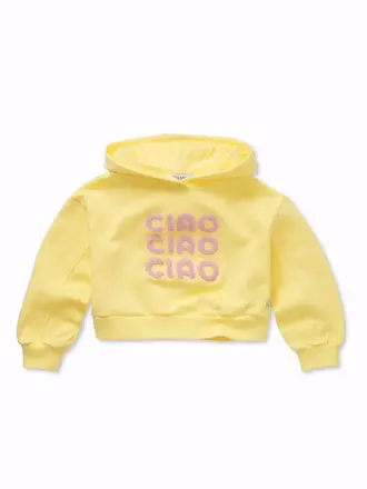 Sproet & Sprout Sproet&Sprout - boxy hoodie pastel yellow