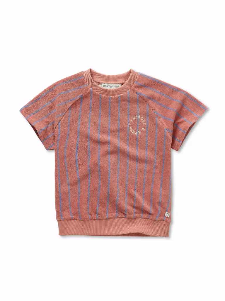 Sproet & Sprout Sproet&Sprout -sweatshirt raglan rose dawn