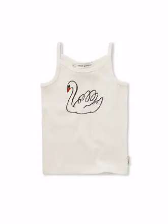 Sproet & Sprout Sproet&Sprout - top swan off white