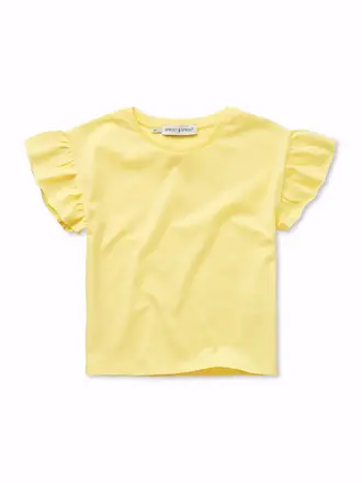 Sproet & Sprout Sproet&Sprout - shirt ruffle pastel yellow