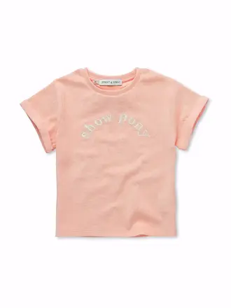 Sproet & Sprout Sproet&Sprout - terry shirt show pony pink