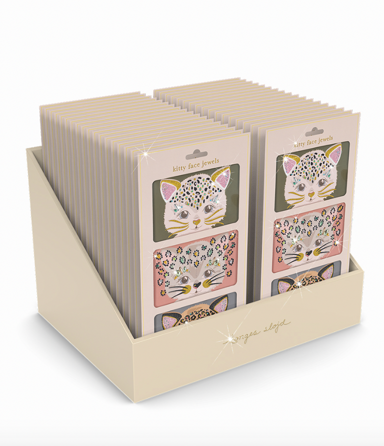 Konges Sløjd KITTY FACE JEWELS