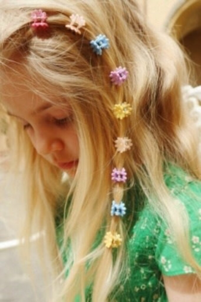 Konges Sløjd 10 PACK MINI FLOWER HAIR CLAWS