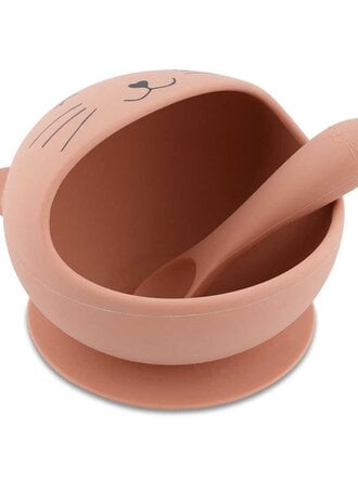 Trixie Eerste baby eetset - Mrs. Cat