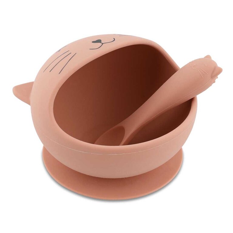 Trixie Eerste baby eetset - Mrs. Cat