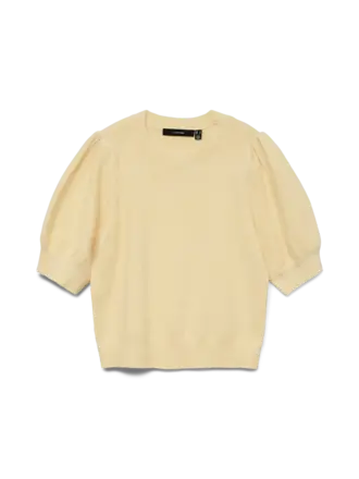 Vero moda girl Vero moda girl - Doffy pullover golden