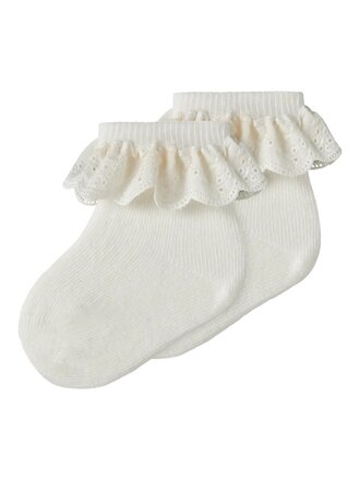 Lil' Atelier Lil atelier - baby ruffle socks