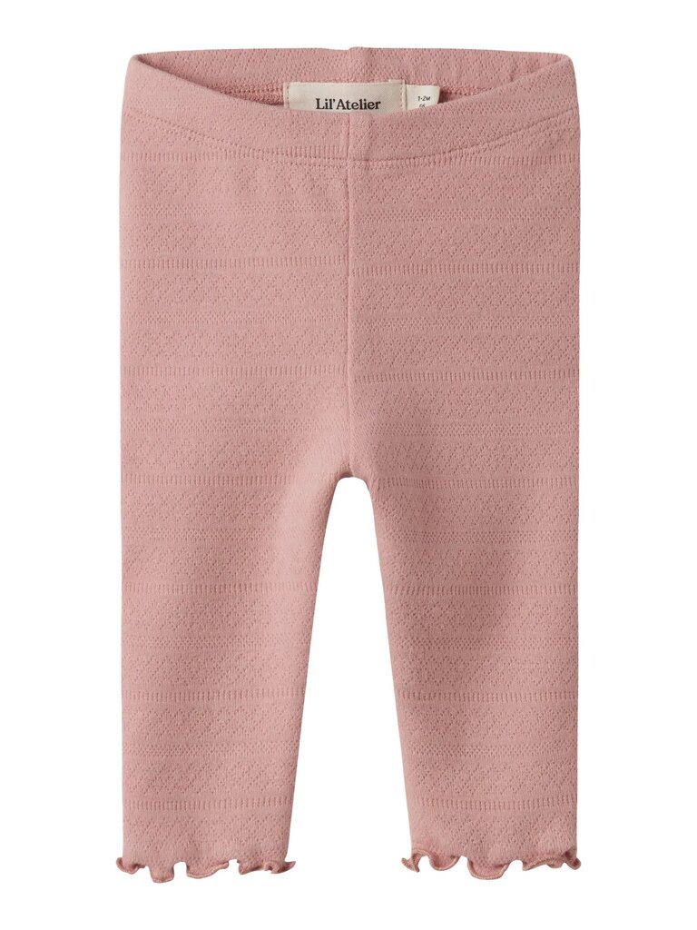 Lil' Atelier Lil atelier - dimia legging  misty rose