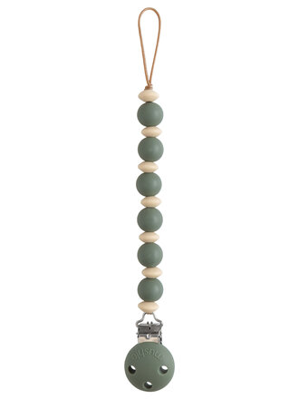 Mushie Mushie - speenketting luna dried thyme