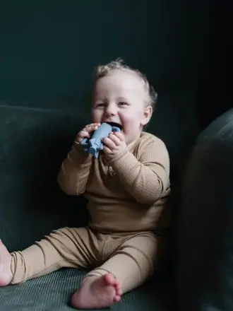 Mushie MUSHIE - RATTLE ROCKET TEETHER