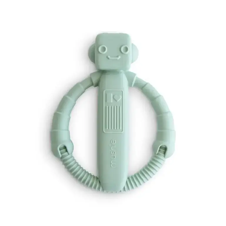 Mushie MUSHIE - RATTLE ROBOT TEETHER